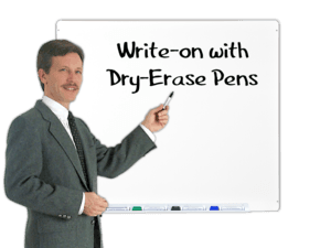 erase whiteboards