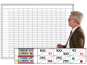 magnetic whiteboards erase