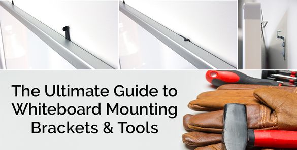 The Ultimate Guide to Whiteboard Mounting Brackets & Tools