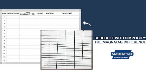 Schedule With Simplicity: The Magnatag Difference