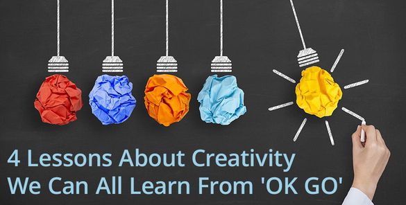 4 Lessons About Creativity We Can All Learn From ‘OK Go’