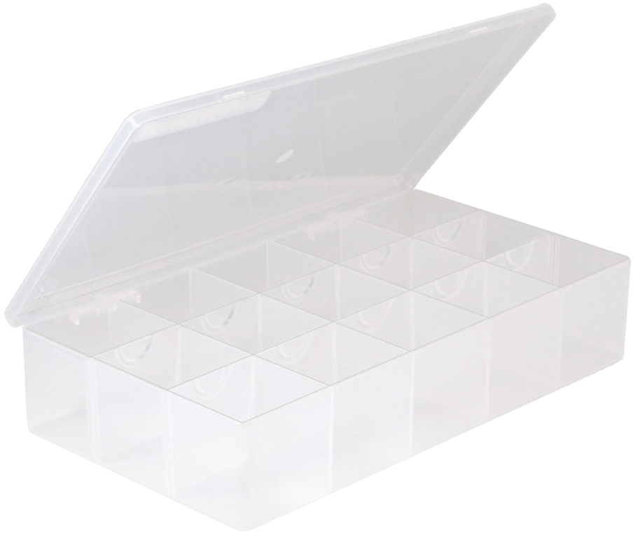 Download Magnet Storage Box, 11" x 6-3/8" x 2-1/4", transparent ...