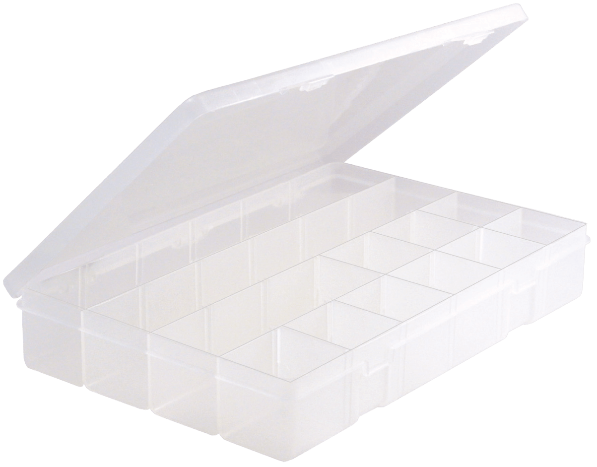 9 x 12 plastic storage box