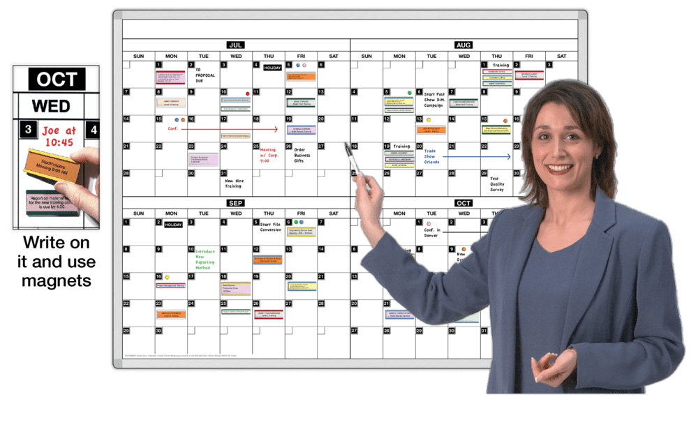 Daily Planning Calendars