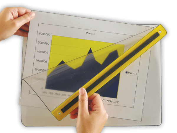 Magnetic Document Holder Whiteboard Solutions With Magnatag