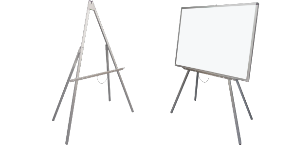 4-Leg Safety Folding Easel for Whiteboards | Magnatag