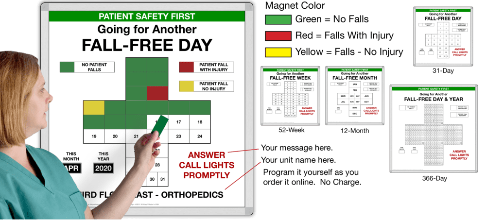 Patient Fall Prevention Caregiver Alertness 4920