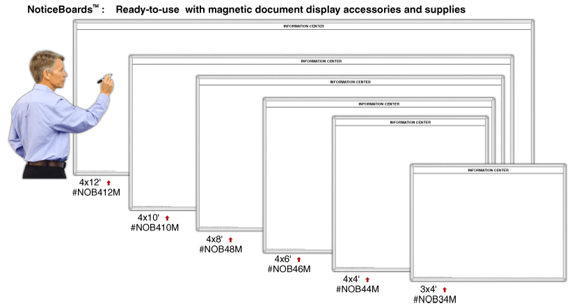 magnetic-notice-boards-magnetic-bulletin-notice-board