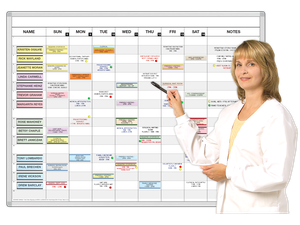 StaffWeek™ 7-Day
Unit Work Schedule
