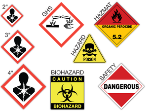 Hazard & Safety Magnets