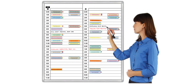 Unit Time / Activity DayBoards™