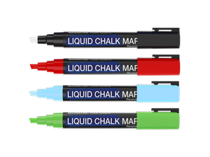 Liquid Chalk Dry-Erase Board Markers