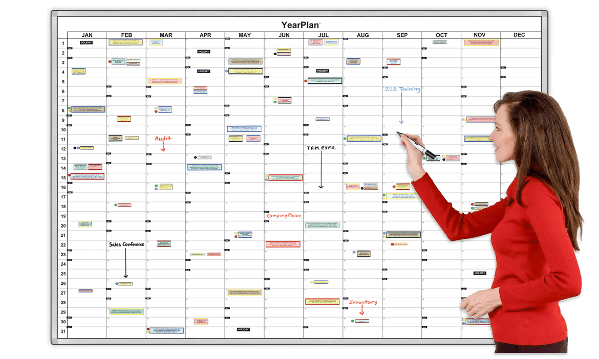 365 Day YearPlan Calendar Planner