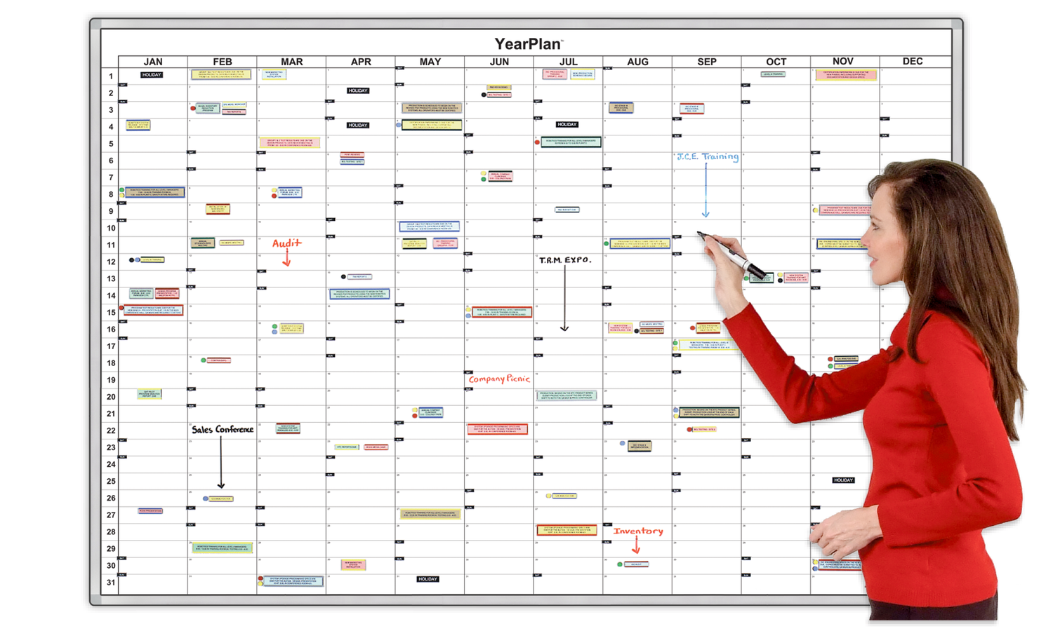 365-Day YearPlan™ Calendar Planner