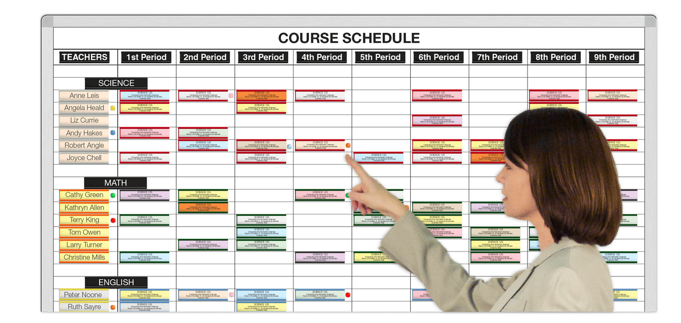 college course schedule creator
