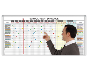 Teacher-Observation Weekly Year Schedule