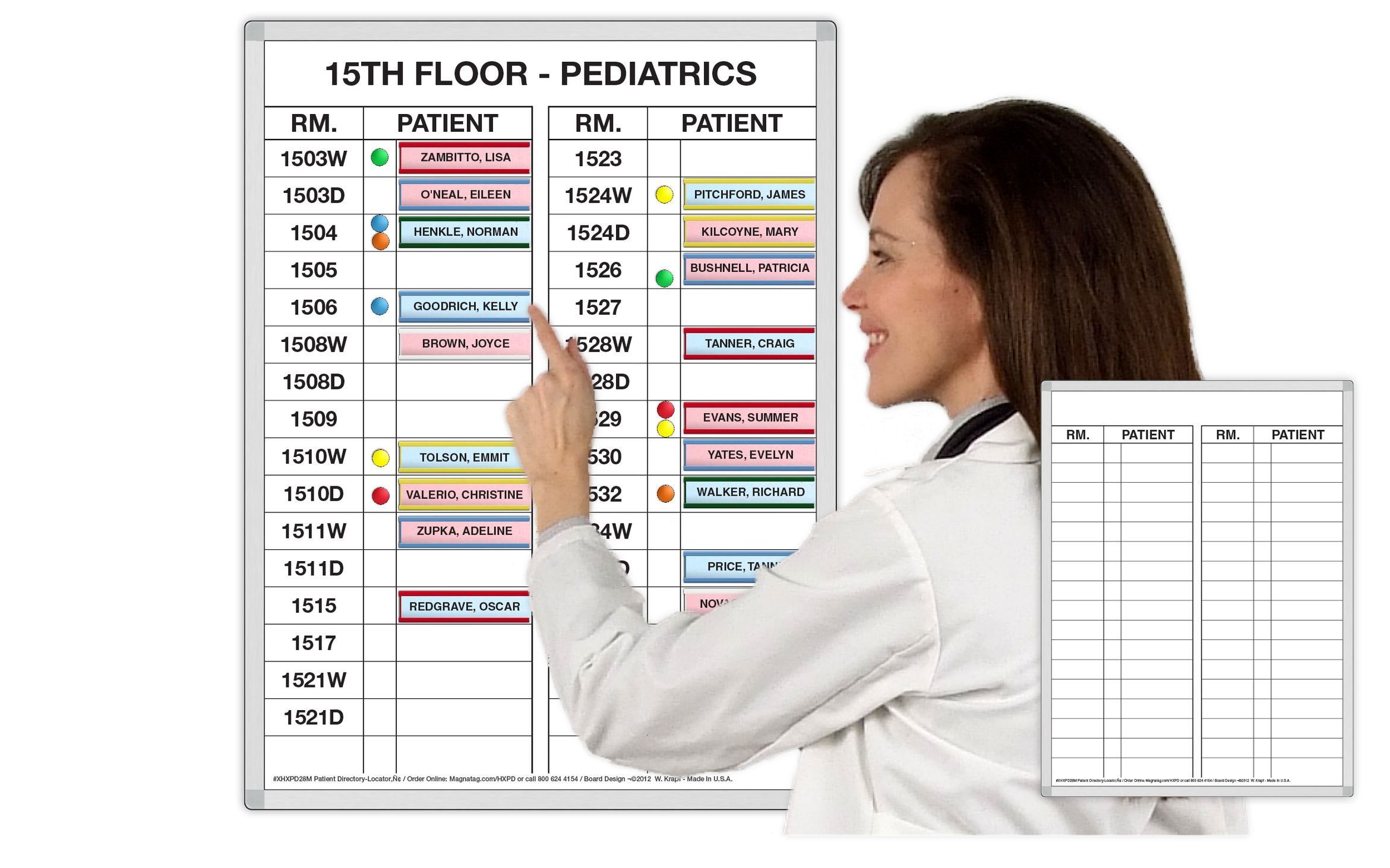 Patient Directory Locator 