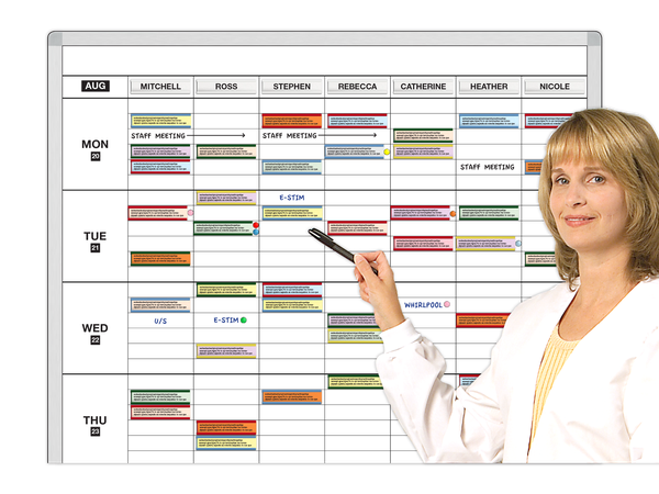 Hospital Administration Schedules