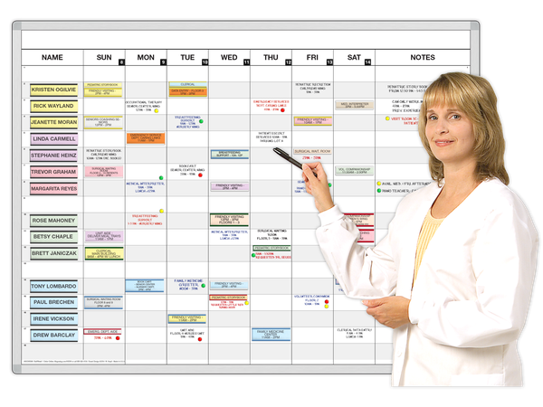 Magnetic Dry-Erase Healthcare & Hospital Whiteboards