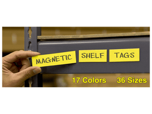LabelMount® Magnet in 50 ft. Rolls