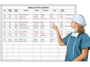 Ambulatory Surgery Schedule