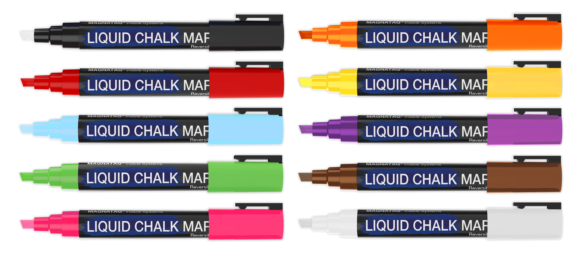 Liquid Chalk DryErase Board Markers