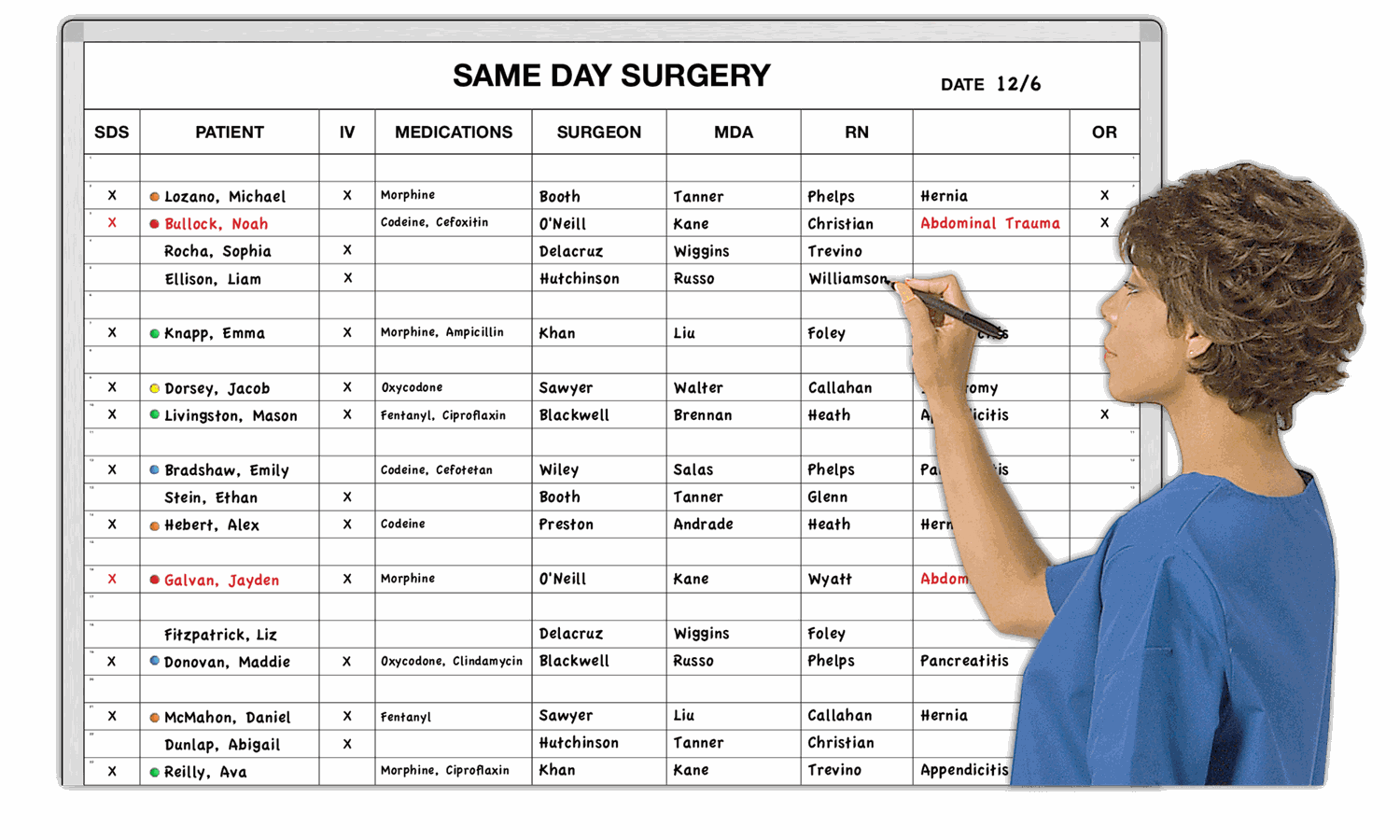 same-day-surgery-schedule