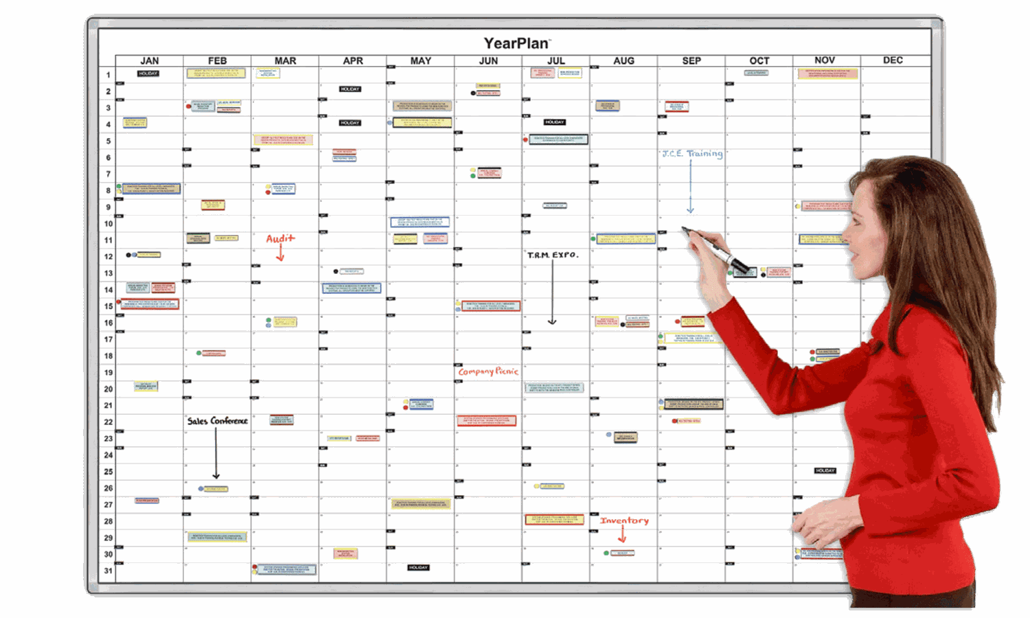 365 Day YearPlan™ Calendar Planner