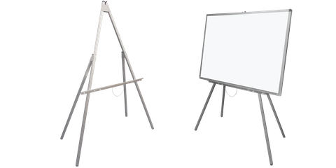 4-Leg Safety Folding Easel for Whiteboards | Magnatag