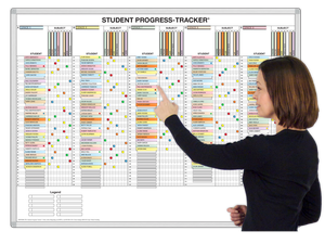 8-Subject Student
Progress-Trackers®