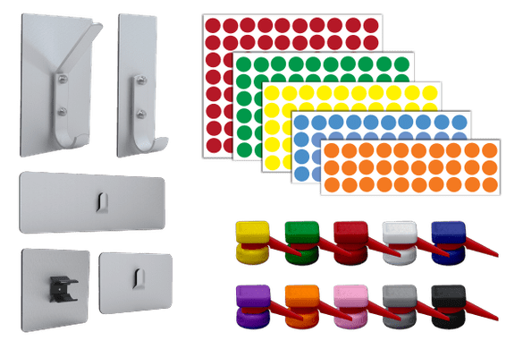 Magnets and Dry-Erase Board Accessories | Magnatag