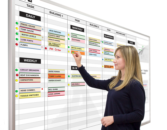 job tracking board