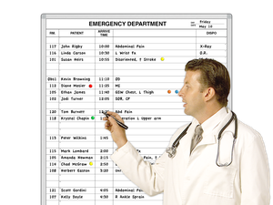 E.R. Patient
Listing & Disposition
