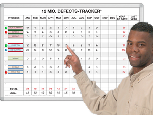 12-Month Defects Trackers®