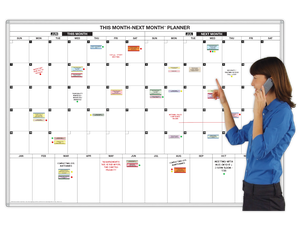 This Month-Next Month™ Schedule