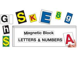 Individual Block Letters