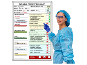 Surgical Time Out Checklist™