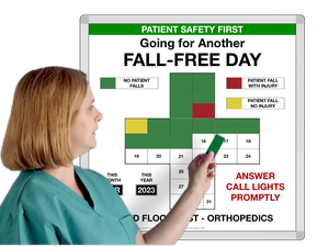 Magnetic FallCross™
for Hospital Patient
Fall Prevention