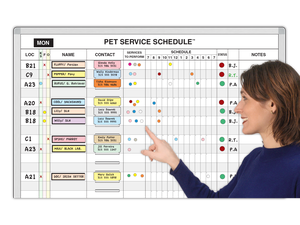 Pet Service Schedule