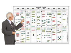 Magnetic SchoolYear™ Planning Calendar